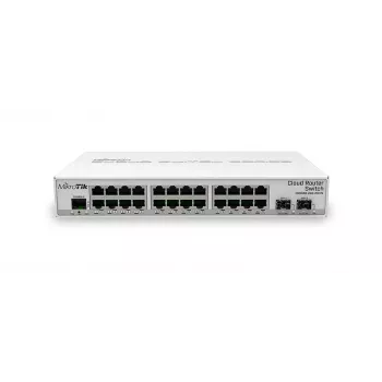 MIKROTIK Crs326-24g-2s+in Netzwerk-Switch Managed Gigabit Ethernet (10/100/1000) Power Over Ethernet