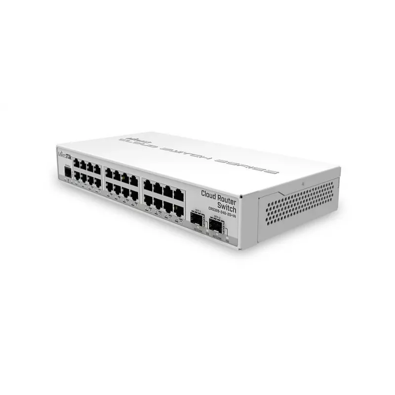 MIKROTIK Crs326-24g-2s+in Netzwerk-Switch Managed Gigabit Ethernet (10/100/1000) Power Over Ethernet