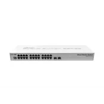 MIKROTIK Cloud Router Switch 326-24g-2s+rm 800 MHz CPU