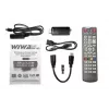 DVB-T/DVB-T2-Receiver WIWA H.265 MINI — H.265 HD Digitaler Terrestrischer Tuner, Full HD, HDMI, USB, 5V/1,5A