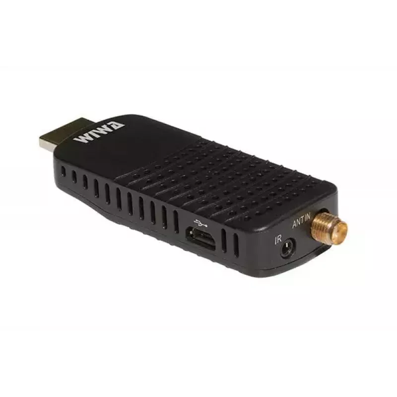 DVB-T/DVB-T2-Receiver WIWA H.265 MINI — H.265 HD Digitaler Terrestrischer Tuner, Full HD, HDMI, USB, 5V/1,5A