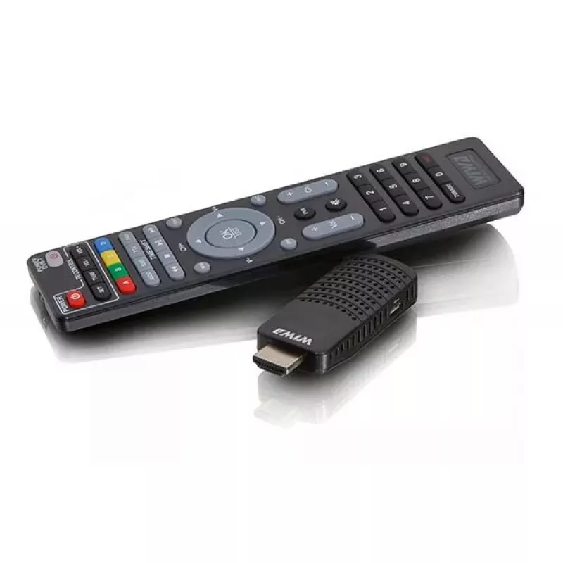 DVB-T/DVB-T2-Receiver WIWA H.265 MINI — H.265 HD Digitaler Terrestrischer Tuner, Full HD, HDMI, USB, 5V/1,5A