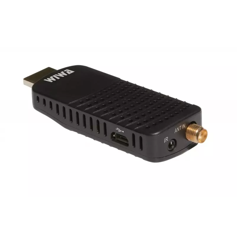 DVB-T/DVB-T2-Receiver WIWA H.265 MINI — H.265 HD Digitaler Terrestrischer Tuner, Full HD, HDMI, USB, 5V/1,5A