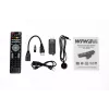 DVB-T/DVB-T2-Receiver WIWA H.265 MINI — H.265 HD Digitaler Terrestrischer Tuner, Full HD, HDMI, USB, 5V/1,5A