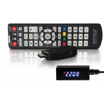 DVB-T/DVB-T2-Receiver WIWA H.265 MINI — H.265 HD Digitaler Terrestrischer Tuner, Full HD, HDMI, USB, 5V/1,5A