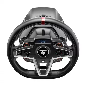 Thrustmaster T248X Rennlenkrad mit Pedalen, Xbox/PC, Schwarz