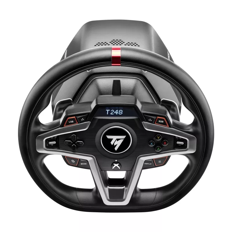 Thrustmaster T248 Schwarz USB Lenkrad + Pedale Analog / Digital PC, PlayStation 4, PlayStation 5