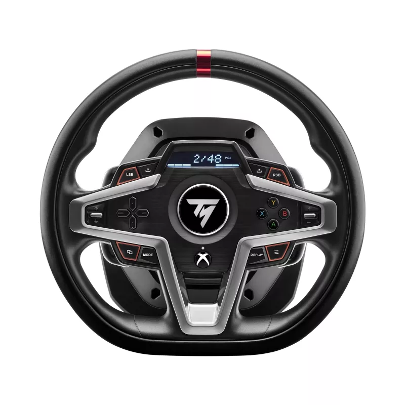 Thrustmaster T248 Schwarz USB Lenkrad + Pedale Analog / Digital PC, PlayStation 4, PlayStation 5