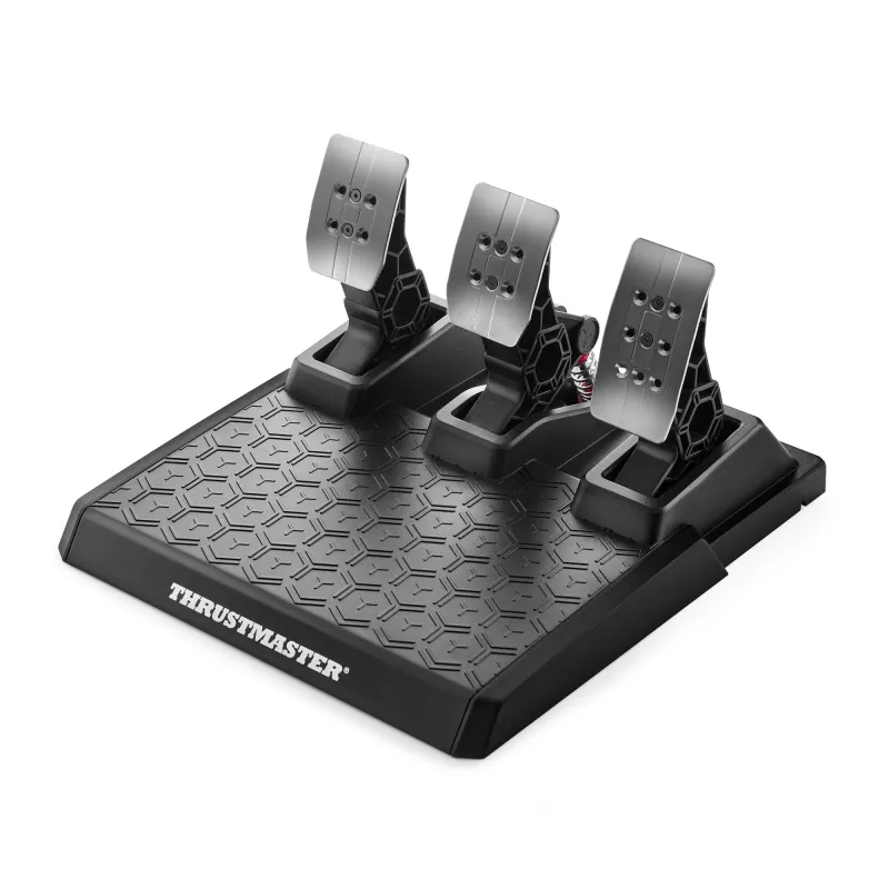 Thrustmaster T248 Schwarz USB Lenkrad + Pedale Analog / Digital PC, PlayStation 4, PlayStation 5