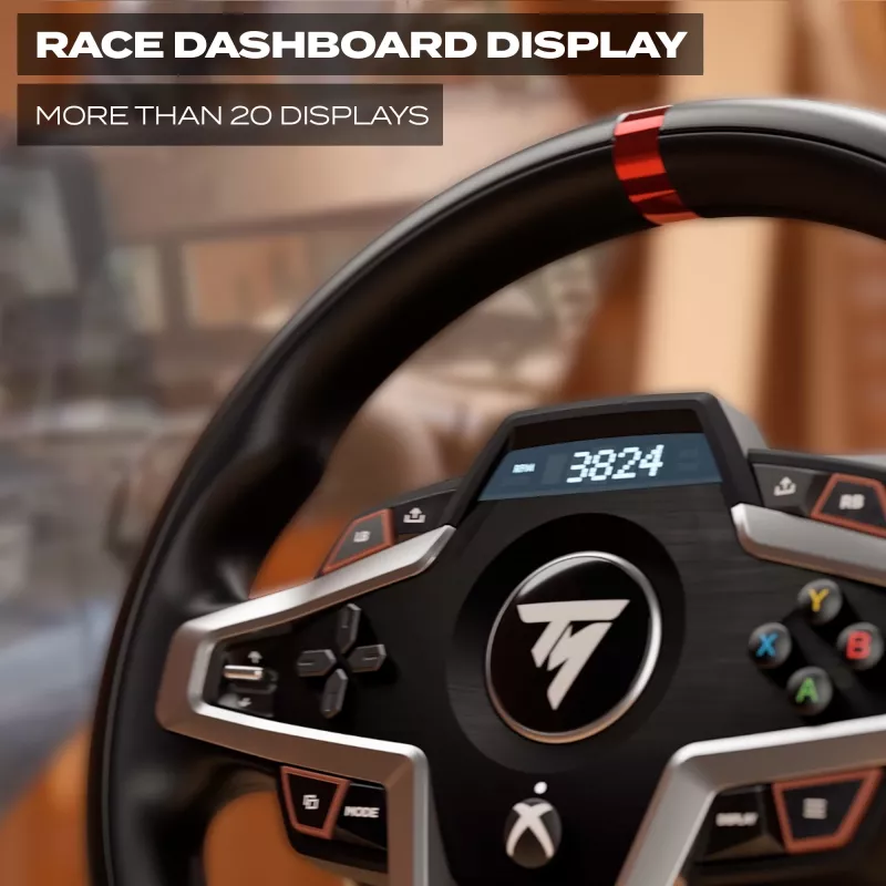 Thrustmaster T248 Schwarz USB Lenkrad + Pedale Analog / Digital PC, PlayStation 4, PlayStation 5