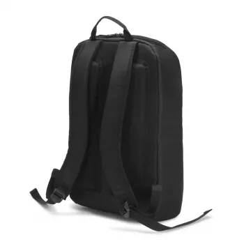 DICOTA Eco Motion - 13 - 15,6 Zoll Notebook-Rucksack - Schwarz / 600d Rpet Polyester