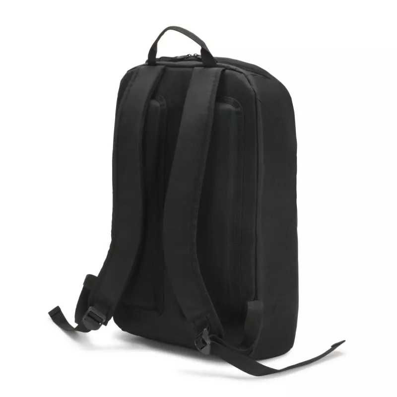 DICOTA Eco Motion - 13 - 15,6 Zoll Notebook-Rucksack - Schwarz / 600d Rpet Polyester