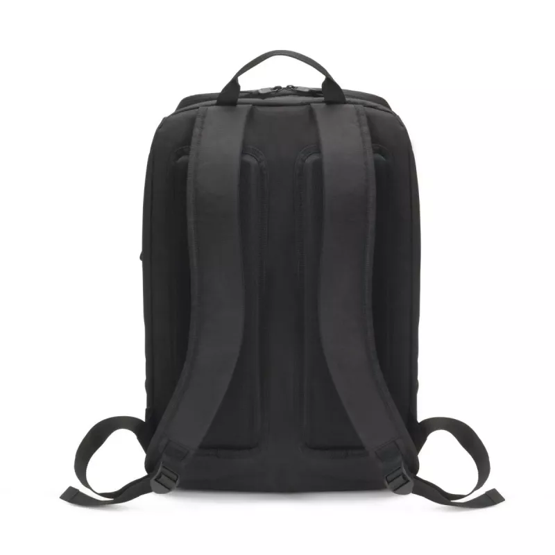 DICOTA Eco Motion - 13 - 15,6 Zoll Notebook-Rucksack - Schwarz / 600d Rpet Polyester