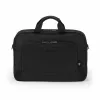 DICOTA Eco Top Traveller Base – 15–17,3 Zoll Notebook-Tasche – Schwarz / 300D rPET Polyester