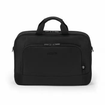 DICOTA Eco Top Traveller Base – 15–17,3 Zoll Notebook-Tasche – Schwarz / 300D rPET Polyester