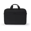 DICOTA Eco Top Traveller Base – 15–17,3 Zoll Notebook-Tasche – Schwarz / 300D rPET Polyester