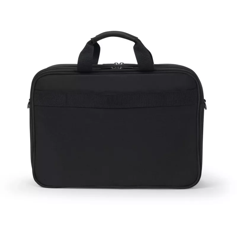 DICOTA Eco Top Traveller Base – 15–17,3 Zoll Notebook-Tasche – Schwarz / 300D rPET Polyester