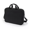 DICOTA Eco Top Traveller Base – 15–17,3 Zoll Notebook-Tasche – Schwarz / 300D rPET Polyester