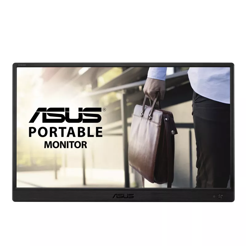 ASUS ZenScreen MB165B Computer Monitor 39,6 cm (15,6 Zoll) 1366 x 768 Pixel WXGA LCD Schwarz