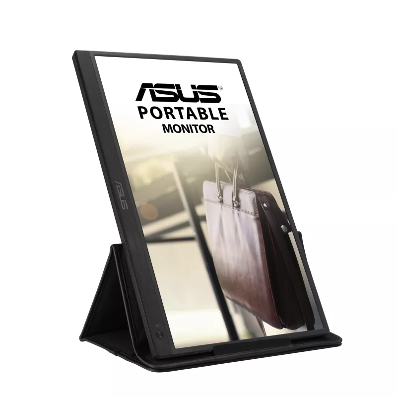 ASUS ZenScreen MB165B Computer Monitor 39,6 cm (15,6 Zoll) 1366 x 768 Pixel WXGA LCD Schwarz