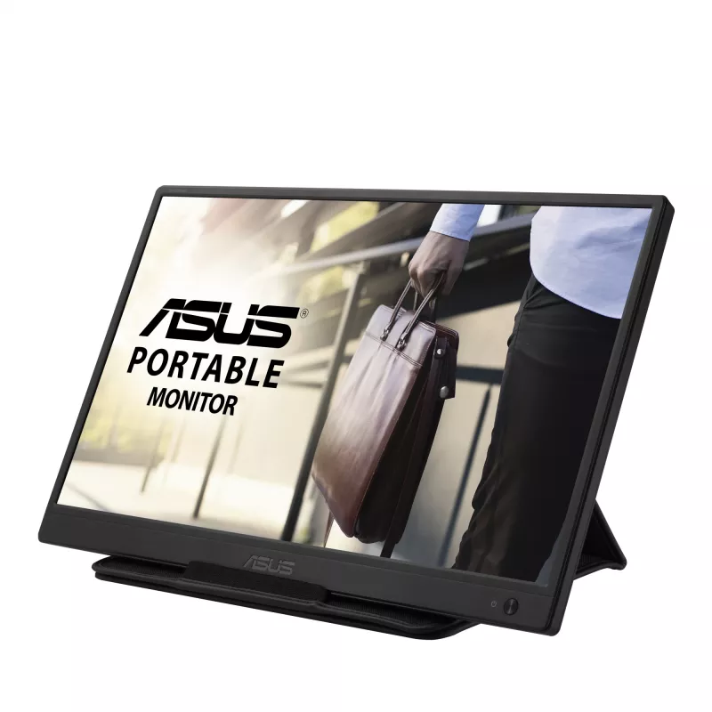 ASUS ZenScreen MB165B Computer Monitor 39,6 cm (15,6 Zoll) 1366 x 768 Pixel WXGA LCD Schwarz