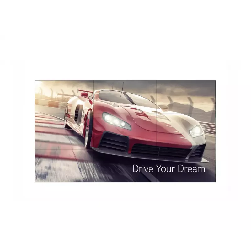 LG 55VM5J-H Digital Signage Display 139,7 cm (55 inch) 500 cd/m² Full HD Schwarz Web OS 24/7