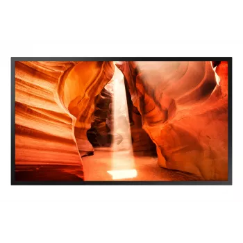 Samsung OM55N-S Digital Signage Flachbildschirm 139,7 cm (55 Zoll) LCD Wi-Fi 4000 cd/m² Full HD Schwarz Integrierter Prozessor Tizen 5.0