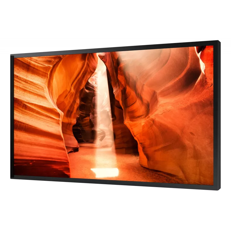 Samsung OM55N-S Digital Signage Flachbildschirm 139,7 cm (55 Zoll) LCD Wi-Fi 4000 cd/m² Full HD Schwarz Integrierter Prozessor Tizen 5.0