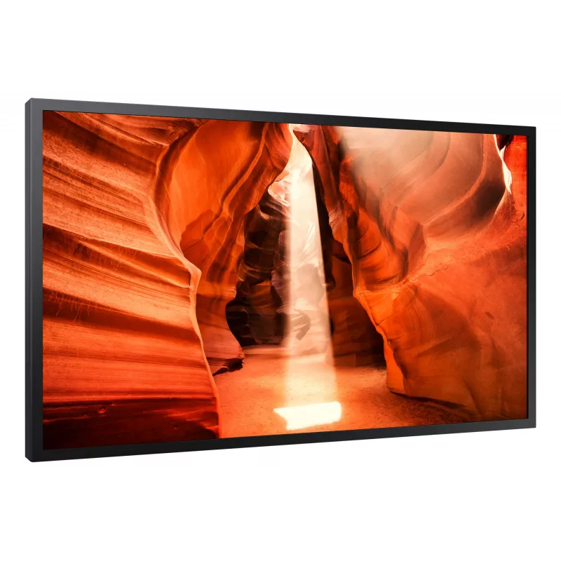Samsung OM55N-S Digital Signage Flachbildschirm 139,7 cm (55 Zoll) LCD Wi-Fi 4000 cd/m² Full HD Schwarz Integrierter Prozessor Tizen 5.0