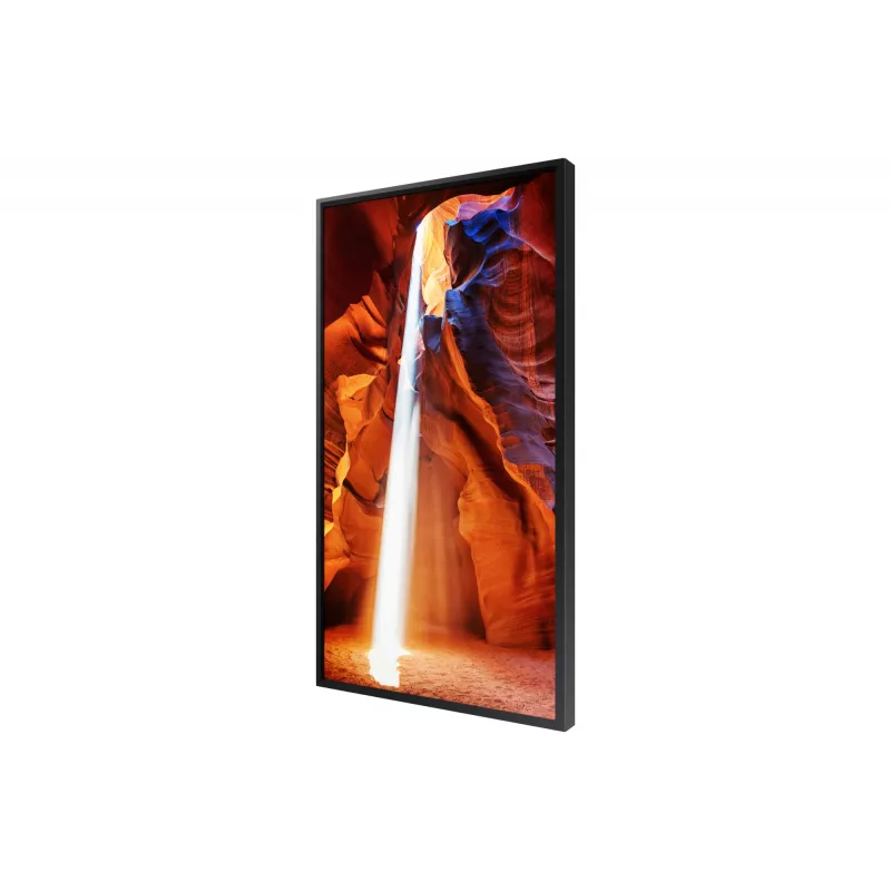 Samsung OM55N-S Digital Signage Flachbildschirm 139,7 cm (55 Zoll) LCD Wi-Fi 4000 cd/m² Full HD Schwarz Integrierter Prozessor Tizen 5.0