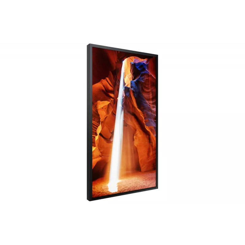 Samsung OM55N-S Digital Signage Flachbildschirm 139,7 cm (55 Zoll) LCD Wi-Fi 4000 cd/m² Full HD Schwarz Integrierter Prozessor Tizen 5.0