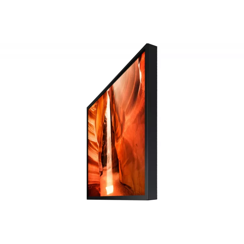 Samsung OM55N-S Digital Signage Flachbildschirm 139,7 cm (55 Zoll) LCD Wi-Fi 4000 cd/m² Full HD Schwarz Integrierter Prozessor Tizen 5.0