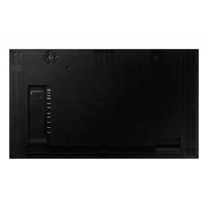 Samsung OM55N-S Digital Signage Flachbildschirm 139,7 cm (55 Zoll) LCD Wi-Fi 4000 cd/m² Full HD Schwarz Integrierter Prozessor Tizen 5.0