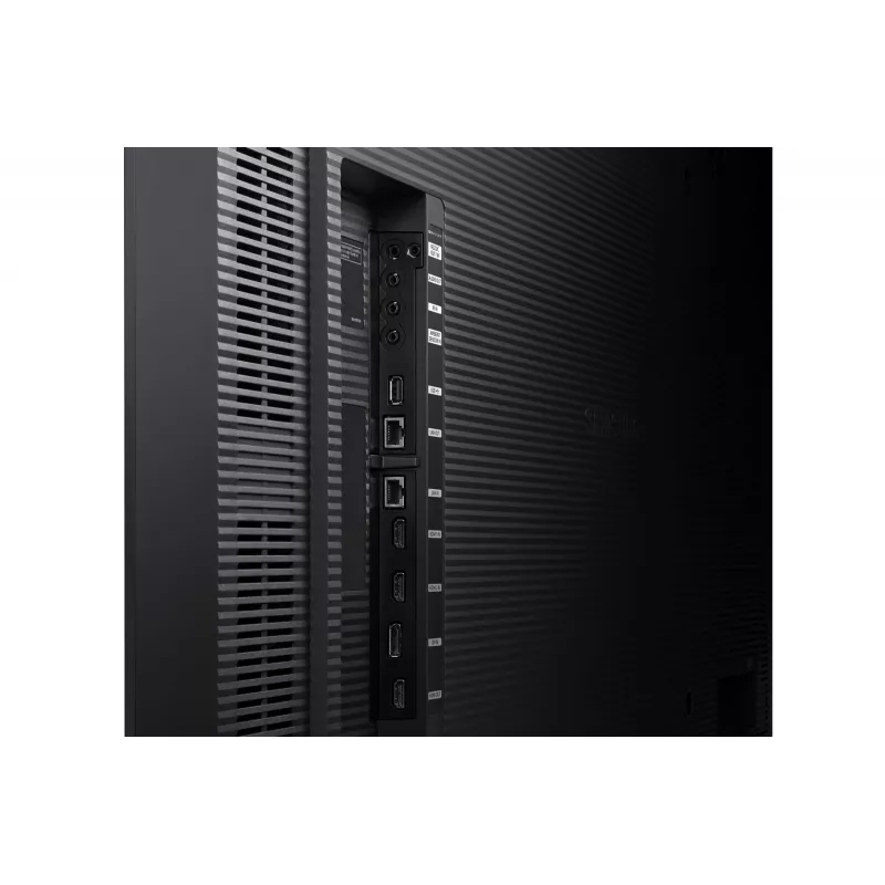 Samsung OM55N-S Digital Signage Flachbildschirm 139,7 cm (55 Zoll) LCD Wi-Fi 4000 cd/m² Full HD Schwarz Integrierter Prozessor Tizen 5.0