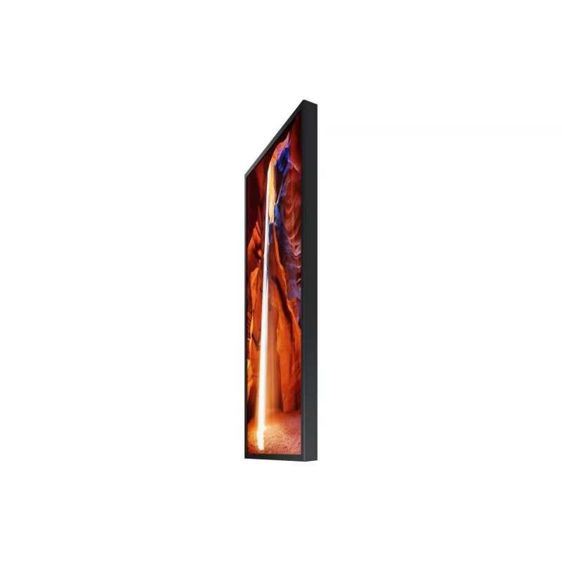 Samsung OM55N-S Digital Signage Flachbildschirm 139,7 cm (55 Zoll) LCD Wi-Fi 4000 cd/m² Full HD Schwarz Integrierter Prozessor Tizen 5.0