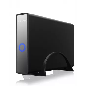 ICY BOX IB-382H-C31 HDD/SSD-Gehäuse Schwarz 2,5/3,5 Zoll
