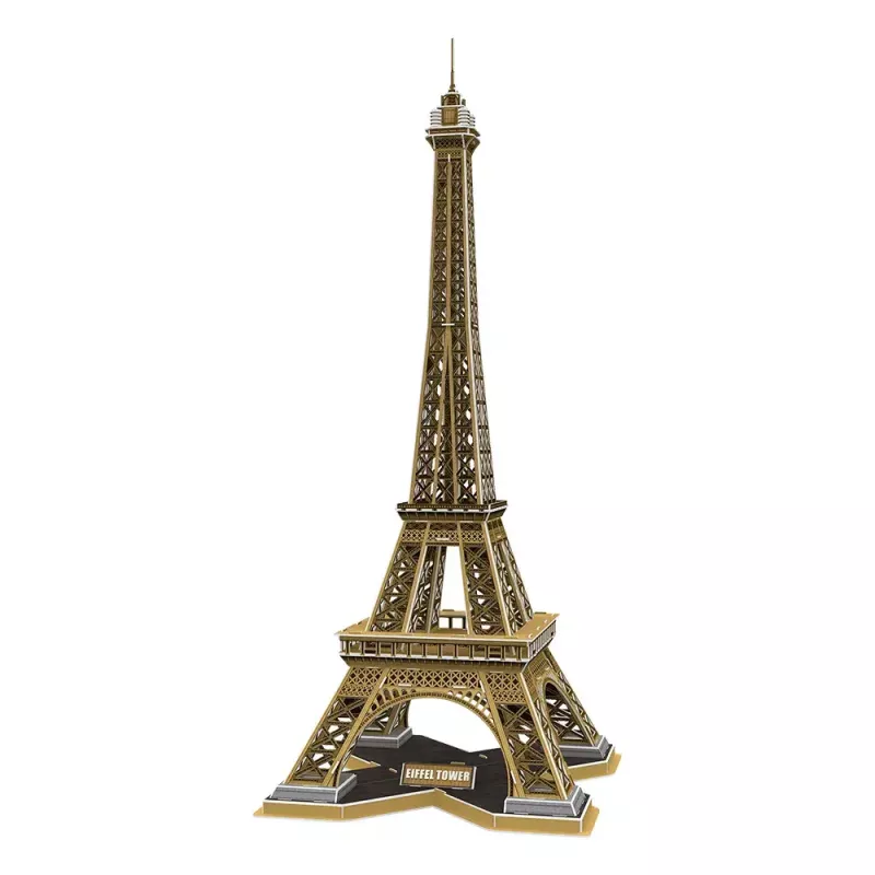 3D Puzzle CubicFun Eiffelturm 80 Teile Gebäude 306-DS0998