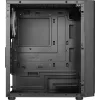Aerocool HEXFORMBKV2 Micro ATX PC-Gehäuse 3 Lüfter FRGB Schwarz