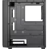 Aerocool HEXFORMBKV2 Micro ATX PC-Gehäuse 3 Lüfter FRGB Schwarz