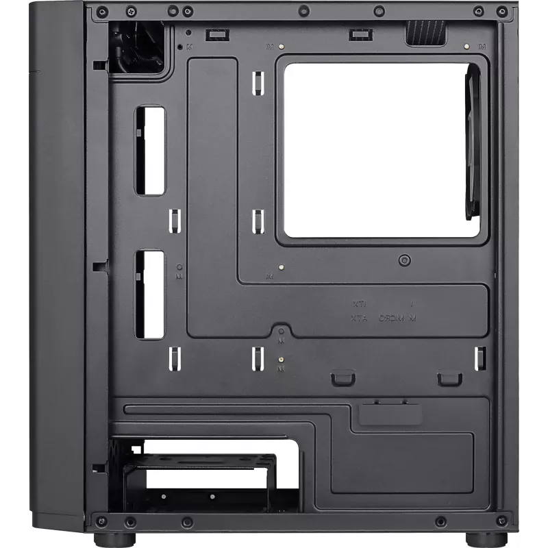 Aerocool HEXFORMBKV2 Micro ATX PC-Gehäuse 3 Lüfter FRGB Schwarz