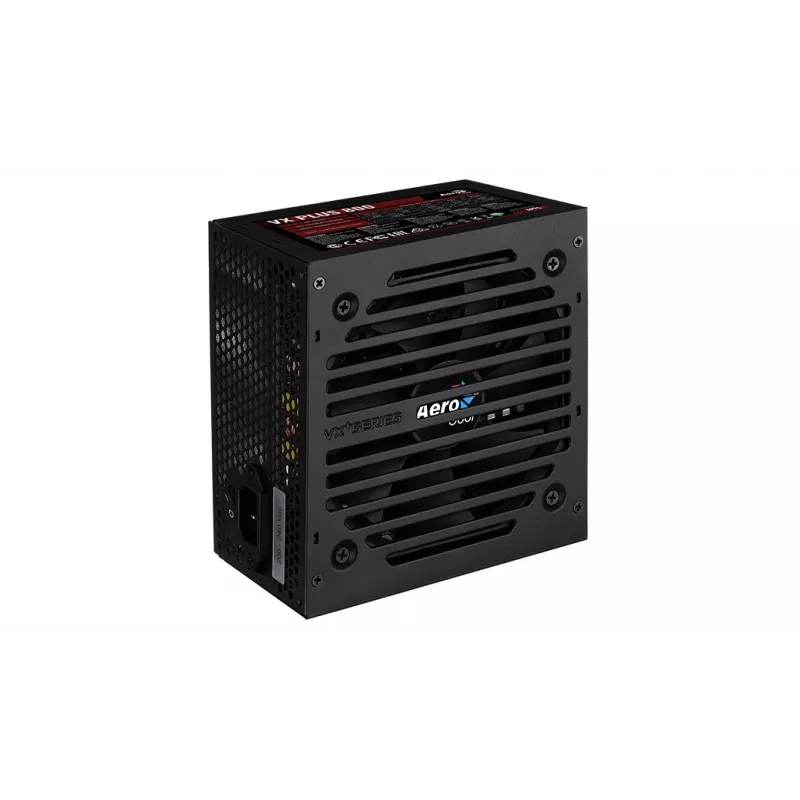 Aerocool VX PLUS 800 Netzteil 800 W 20+4 pin ATX ATX Schwarz