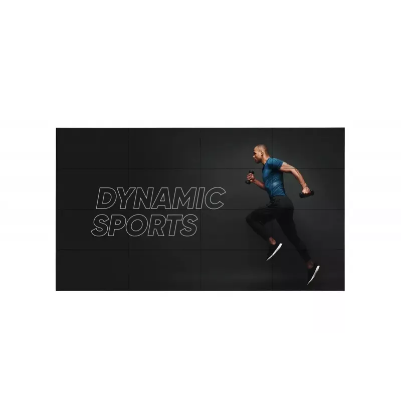 LG 49VL5PJ-A Signage Display Panorama-Design 124,5 cm (49 Zoll) 500 cd/m² Full HD Schwarz 24/7