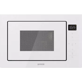 Gorenje BM251SG2WG Weiß Grill-Mikrowelle Einbau 25 L 900 W