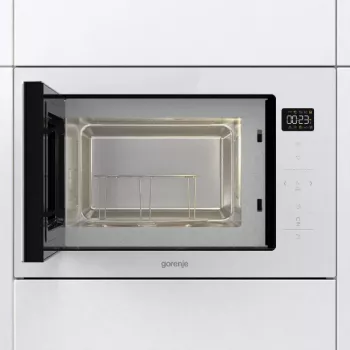 Gorenje BM251SG2WG Weiß Grill-Mikrowelle Einbau 25 L 900 W