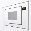 Gorenje BM251SG2WG Weiß Grill-Mikrowelle Einbau 25 L 900 W