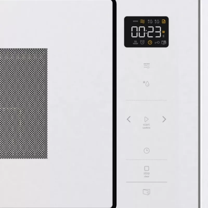 Gorenje BM251SG2WG Weiß Grill-Mikrowelle Einbau 25 L 900 W
