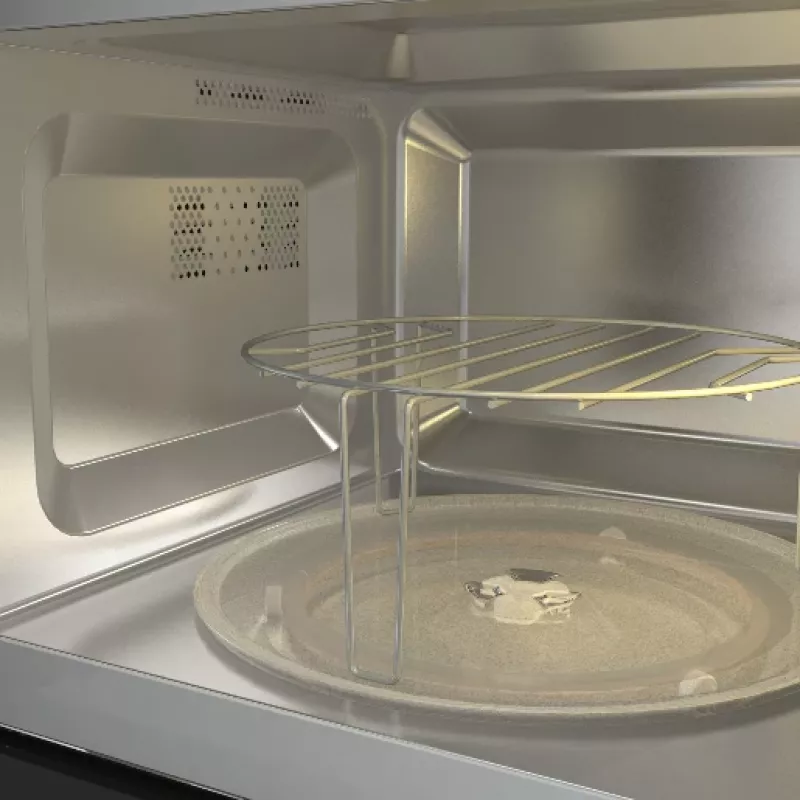 Gorenje BM251SG2WG Weiß Grill-Mikrowelle Einbau 25 L 900 W