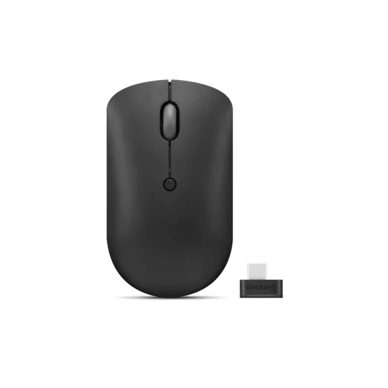 Lenovo 400 Maus Office Beidhändig RF Kabellos Optisch 2400 DPI