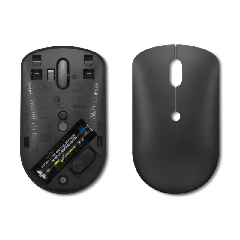 Lenovo 400 Maus Office Beidhändig RF Kabellos Optisch 2400 DPI