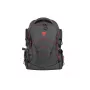 GENESIS Pallad 550 43,9 cm (17,3 Zoll) Rucksack Schwarz, Rot